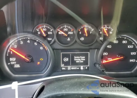 2021 Chevrolet Silverado K1500 Custom из США, поврежденный, VIN 1GCPYBEKXMZ400081